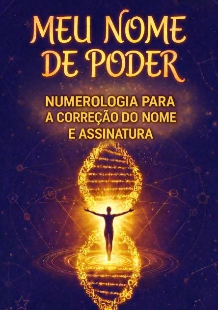 Capa Meu Nome de Poder